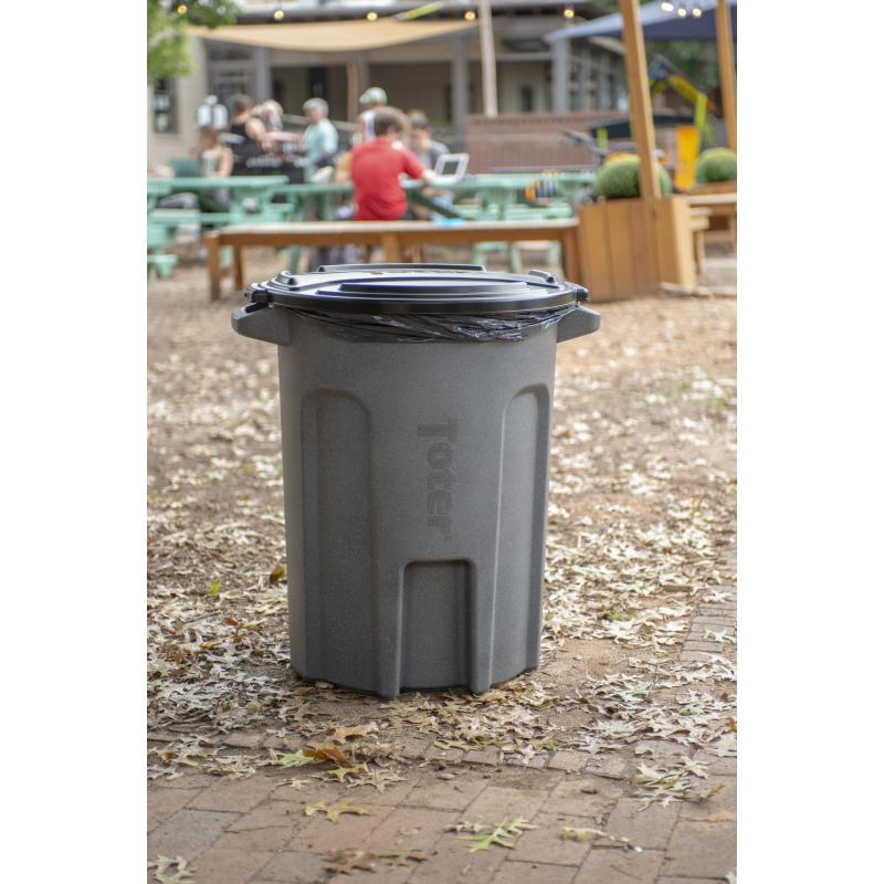 Toter Round Garbage CansToter Round Garbage Cans