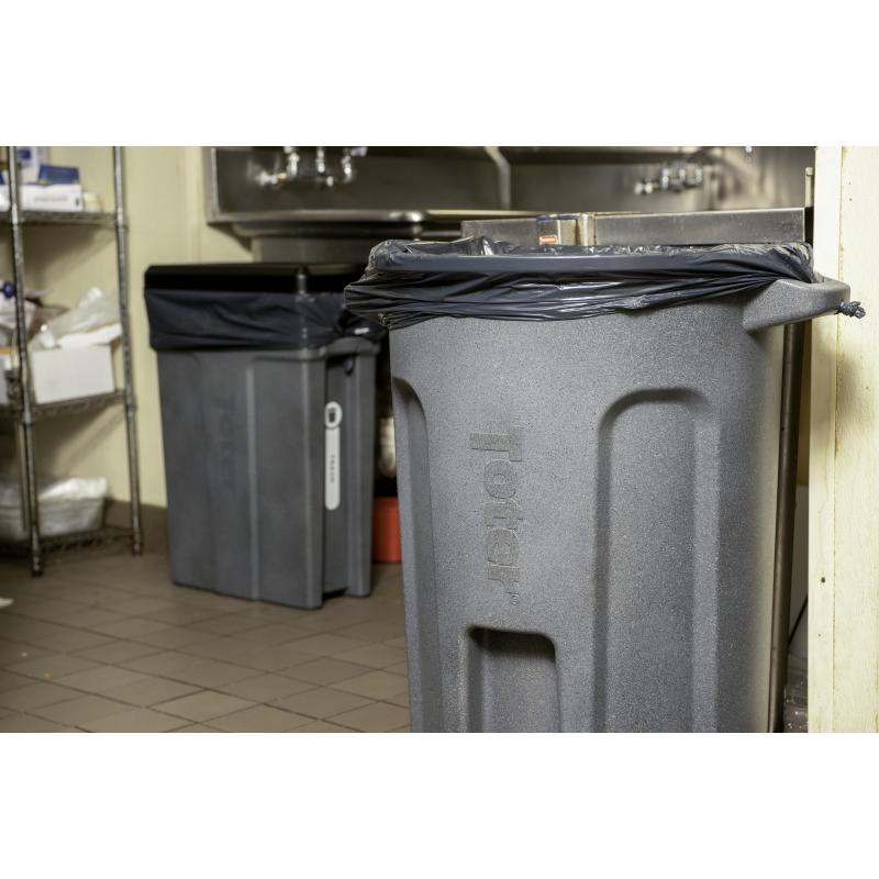 Toter Round Garbage Cans