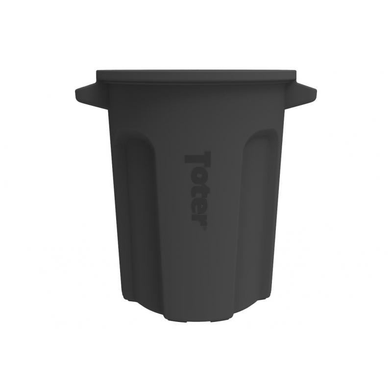 Toter Round Trash Cans