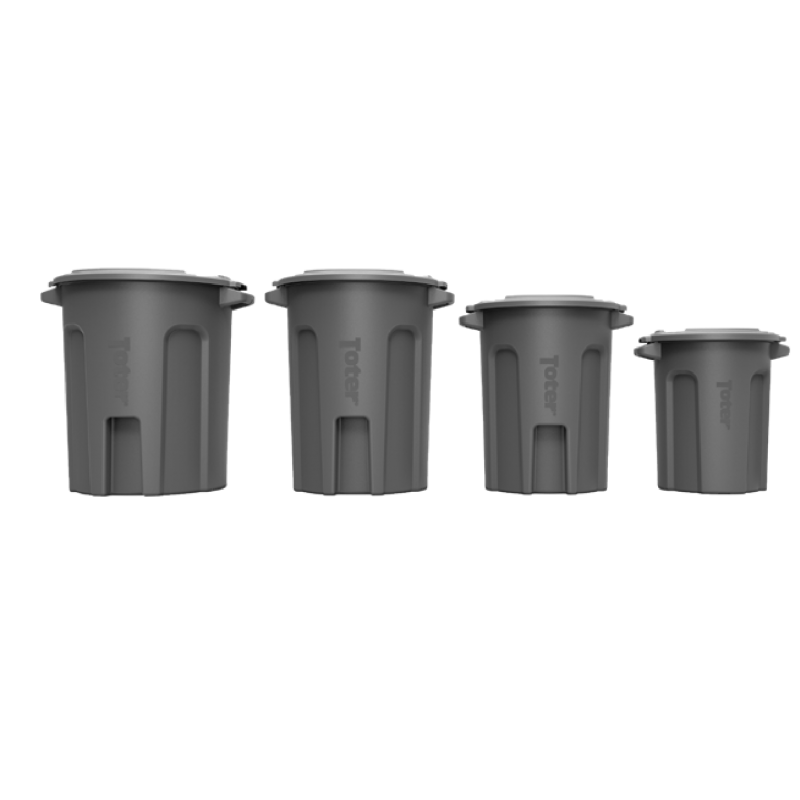 Toter Round Garbage Cans