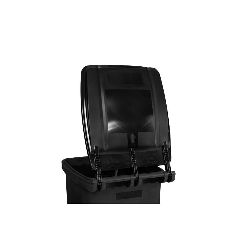 Toter Universal Cart view with lid open