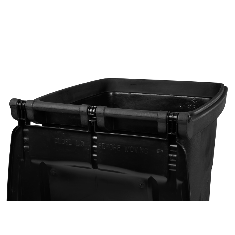 Toter Universal Cart rear view with lid open